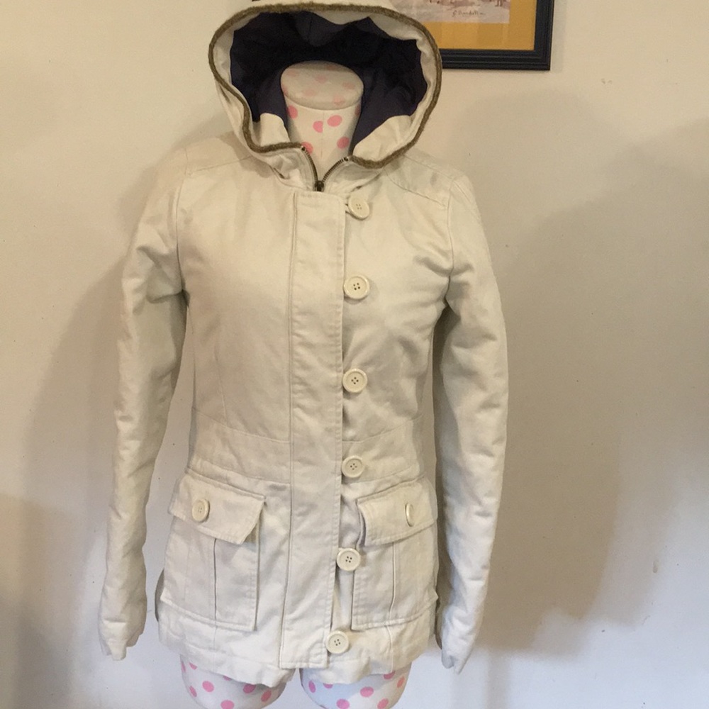 Roxy (The Heart of Surfing) Ladies Coat Size Medium excellent like new condition